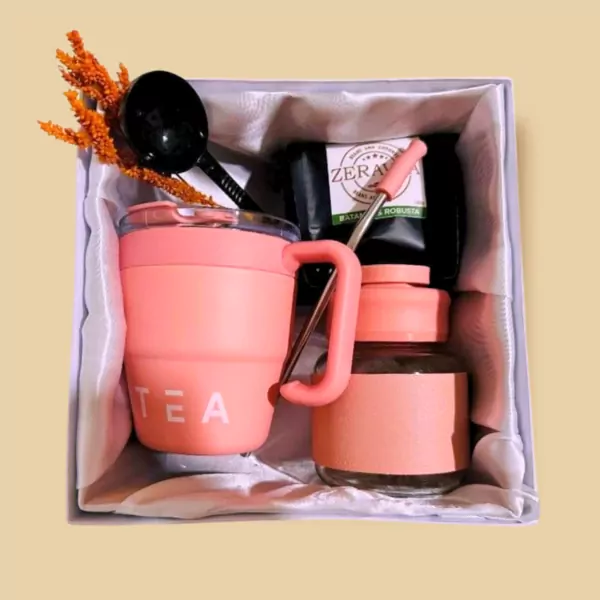 Brew-tiful Moments Box - Pink