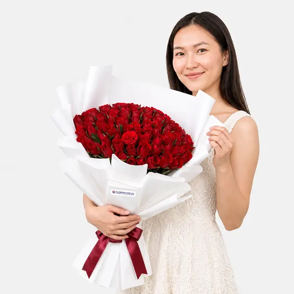 True Love (100 Red Roses) 4