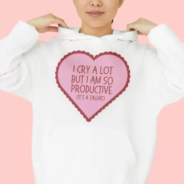 Cry Baby Hoodie - Standard