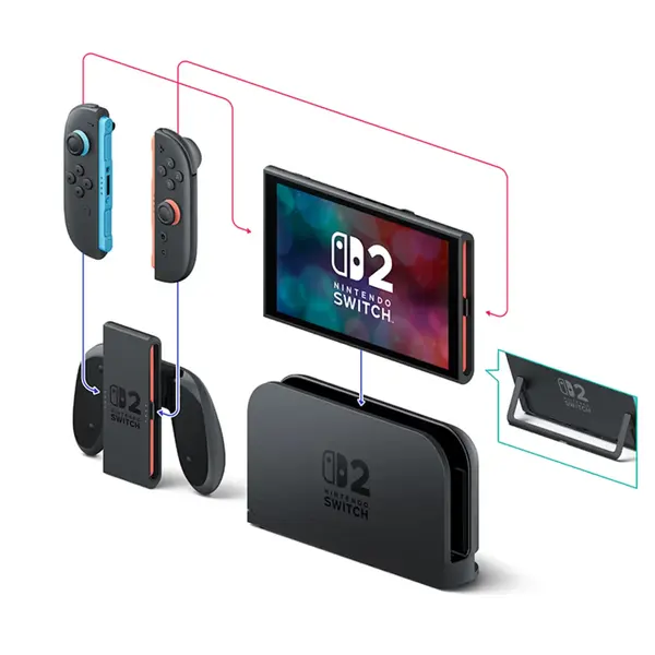 Nintendo Switch 2 4