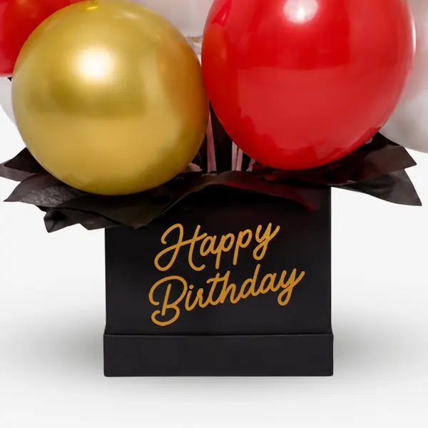 Custom Balloon Box 2
