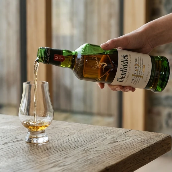 Glenfiddich 12yo 700mL - 700 mL