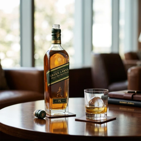Johnnie Walker Green Label 15 y.o. 750 mL - 750 mL