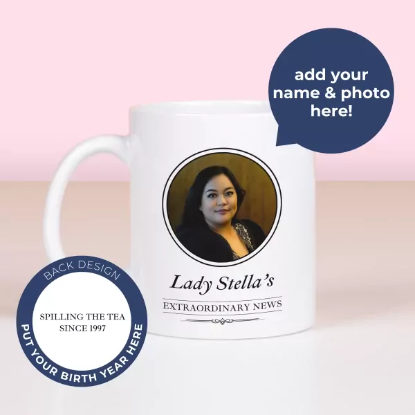 Extraordinary News Mug - Standard