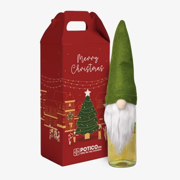 Green Gnome Buddy - White Moscato