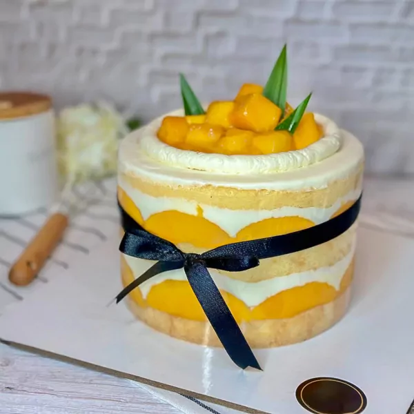 Golden Mango Mousse - default