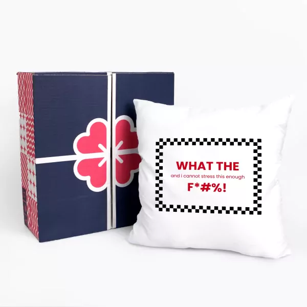 What the Fluff Pillow - Standard