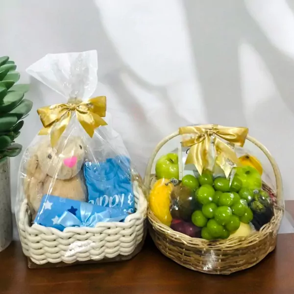 Sweet Beginnings Baby Gift Set - Boy