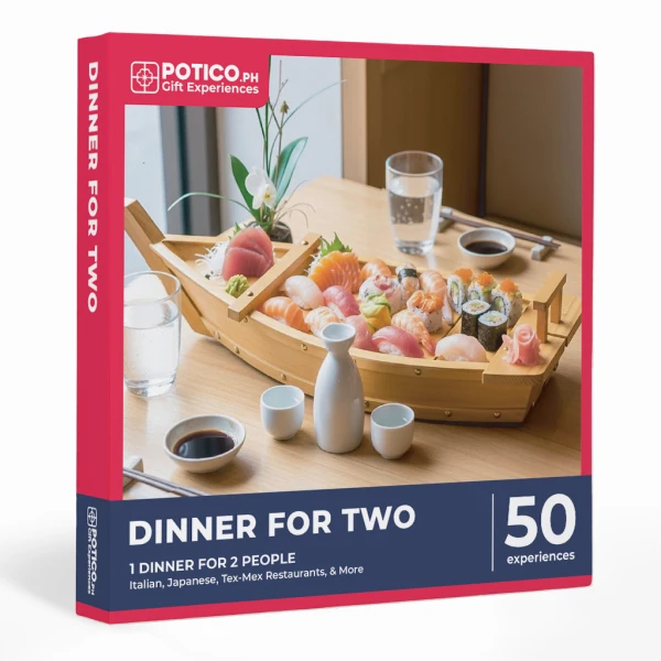Dinner For Two - Gift Experiences Box - Standard