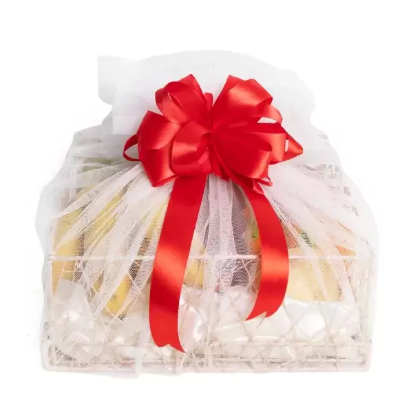 Deluxe Fresh Fruit Basket - Standard