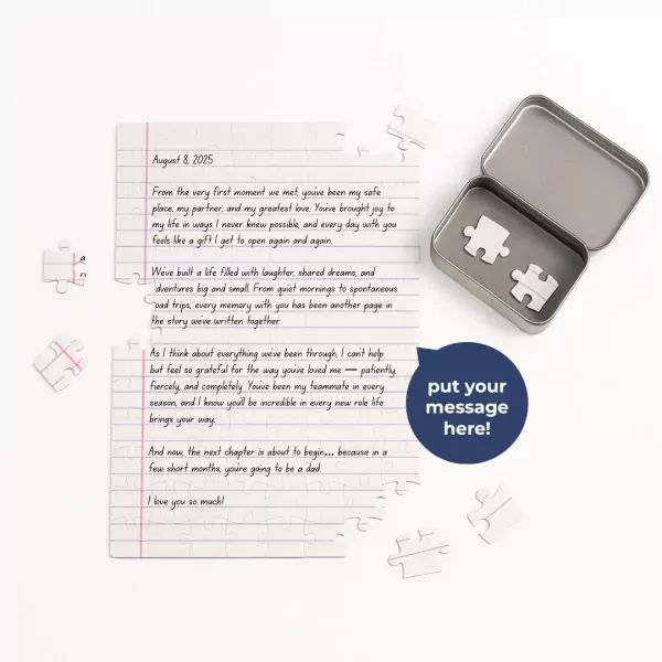 Mystery Message Puzzle - Standard