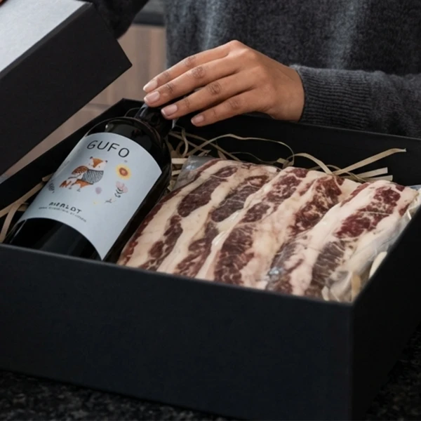 Korean Beef with Red Wine - Standard