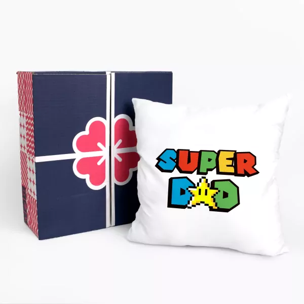 Super Dad Pillow - Standard