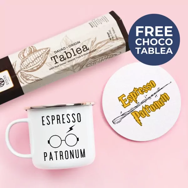 Espresso Patronum Mug & Coaster Set - Standard