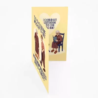 Living Proof Greeting Card - Standard