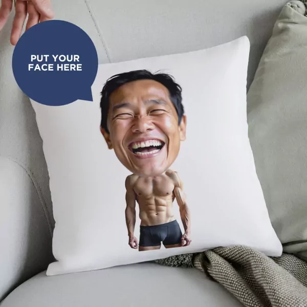 Perfect Bod Pillow - Male