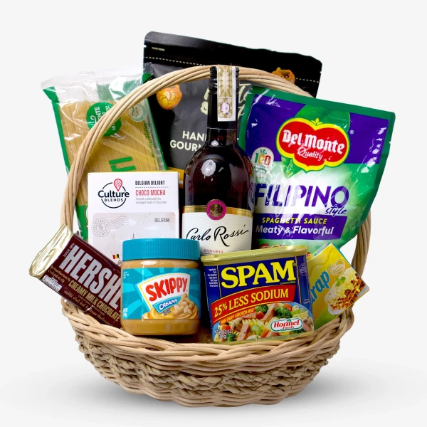 Festive Season Gift Basket - Version 2