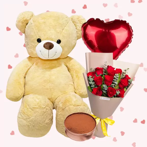 Giant Teddy Super Bundle - default