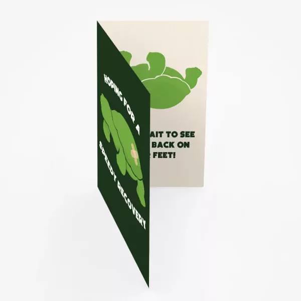 Speedy Recovery Giant Card - Standard