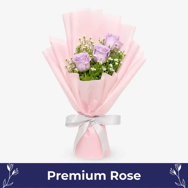 Muse (3 Premium Roses)