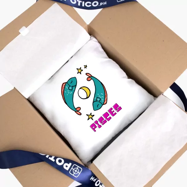 Star Sign Pillow - Pisces