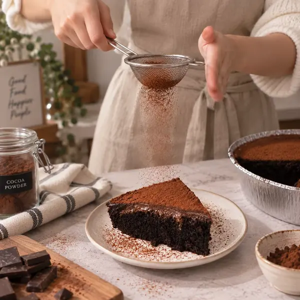Chocolate Miso Caramel Cake 3