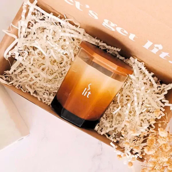 Fresh Bamboo Scented Candle 5oz - default