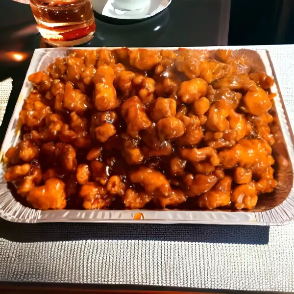 Tangy Orange Chicken - large