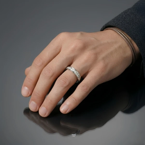 Elara Silver Ring - Standard