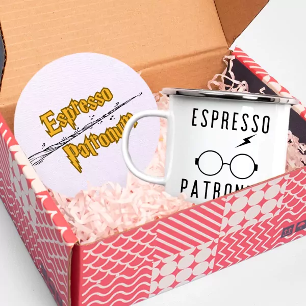 Espresso Patronum Mug & Coaster Set - Standard