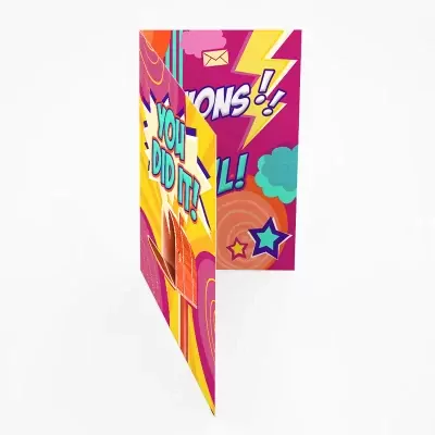 You Did It! Greeting Card - Standard