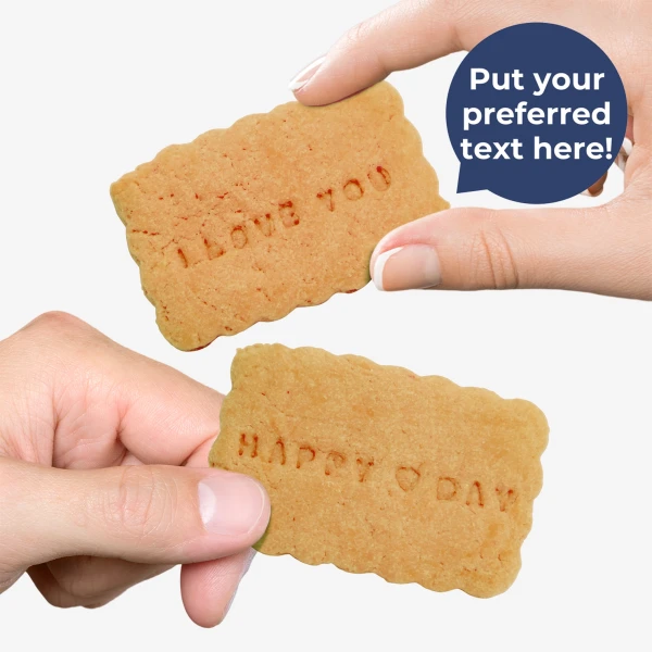 Personalized Butter Biscuit - Standard
