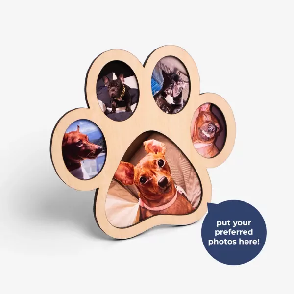 Paw Print Frame - Standard