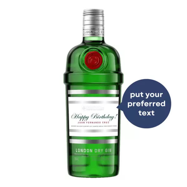 Personalized London Dry Gin - Standard