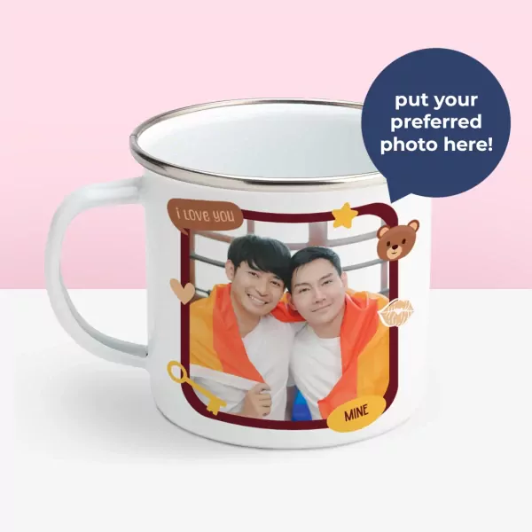 Love Snap Enamel Mug - Standard