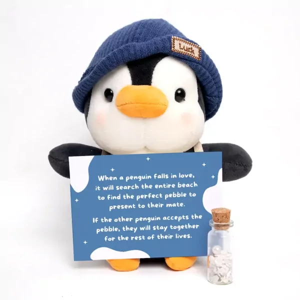 Pebble-y Ever After Penguin Mate - Standard