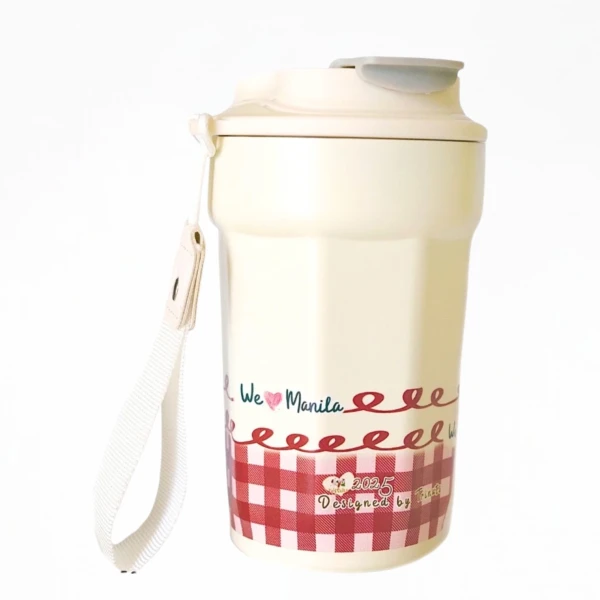 Manila Rhythm Tumbler - Red Gingham