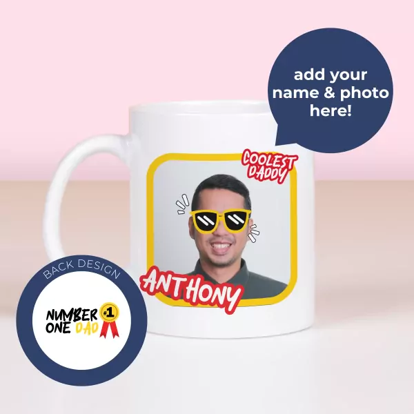 Coolest Dad Mug - default