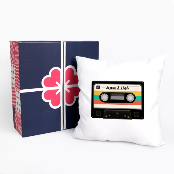 Our Soundtrack Personalized Pillow - Standard