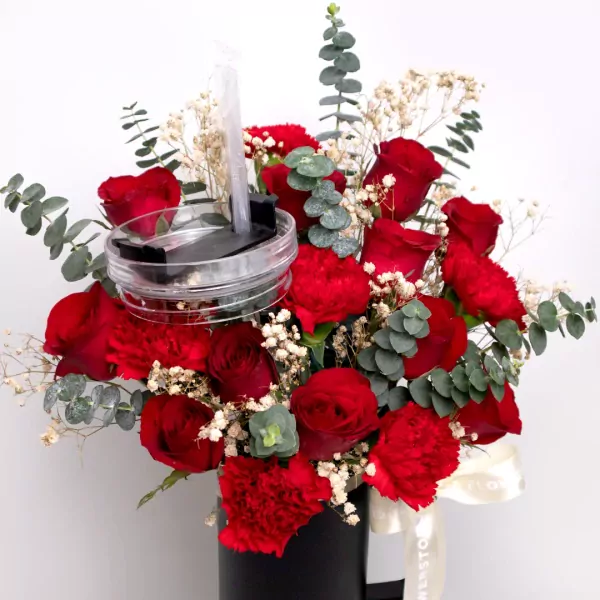 Floral Bliss Tumbler - Standard