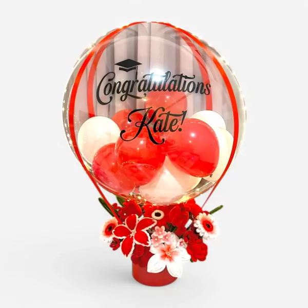 Fuzzy and Fiery Balloon Bloom. - default