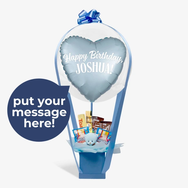 Custom Choco Balloon Box - Standard