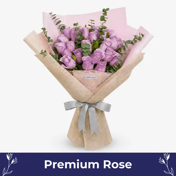 Grandeur (24 Premium Roses)