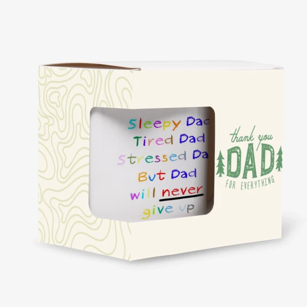 Fatherhood mug