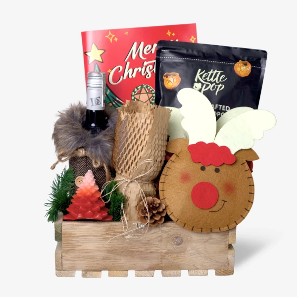 Cozy Christmas Crate - Standard