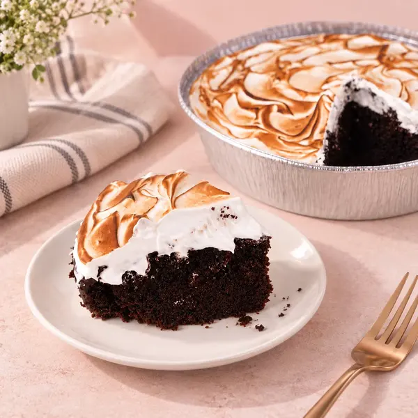 Chocolate Bonfire Cake 1