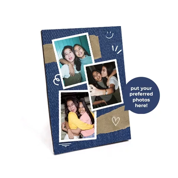 Collage Photo Frame - Standard
