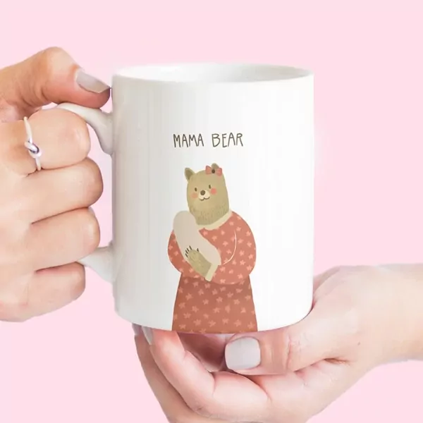 Mama Bear Mug - Standard