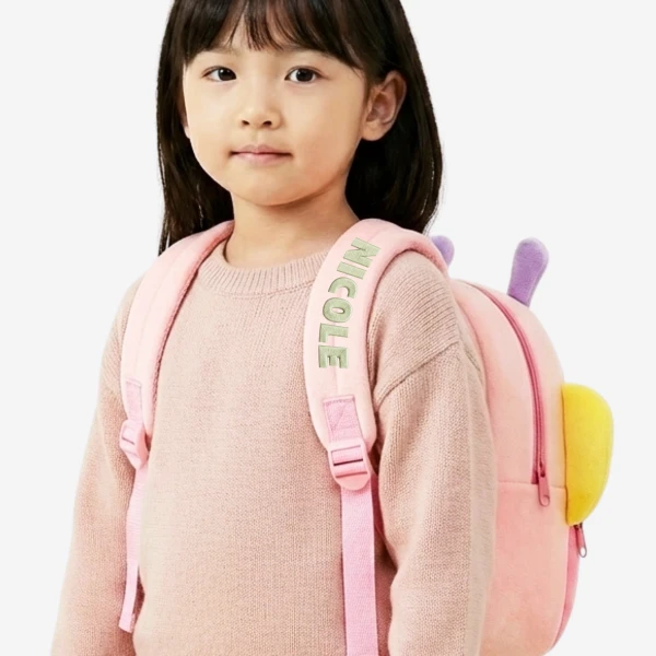 Personalized Plush Backpack - Butterfly bag