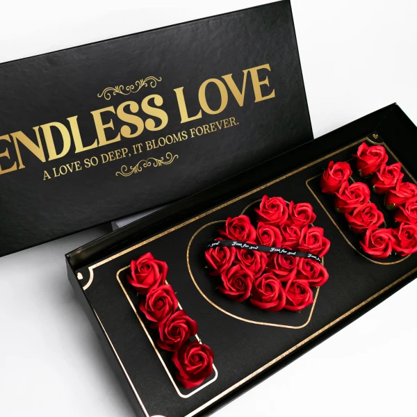 Deep Love Box - Red